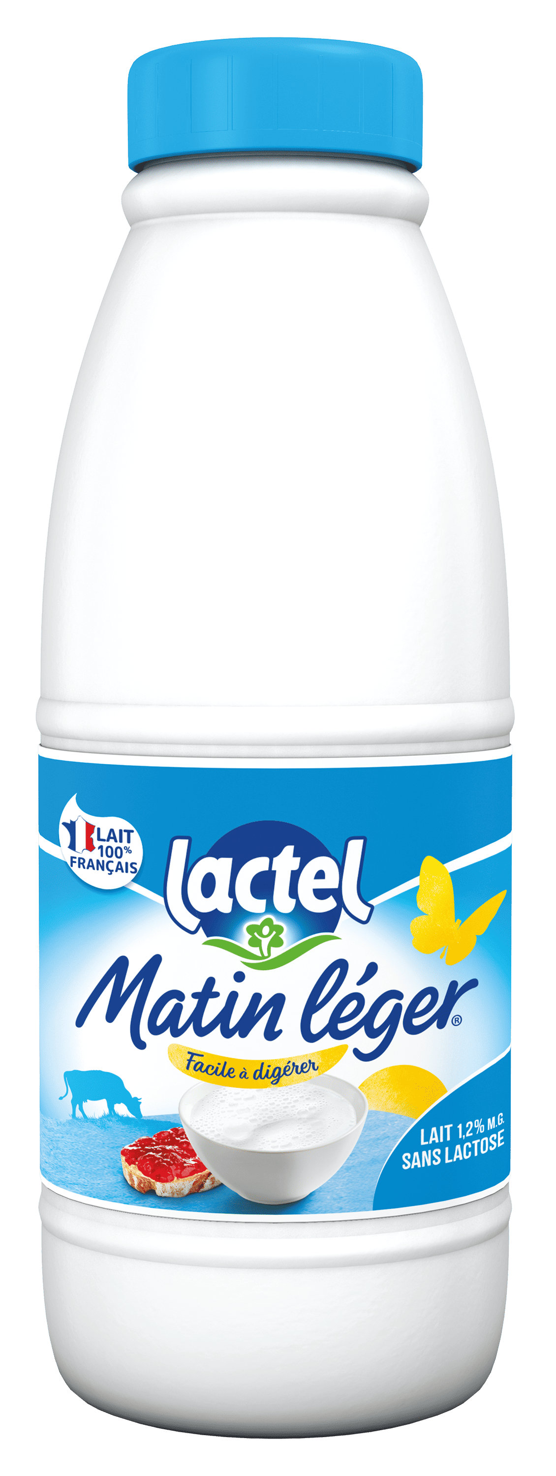 Lactel Matin Léger sans lactose