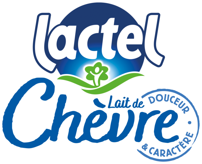 Logo Lactel lait de chevre